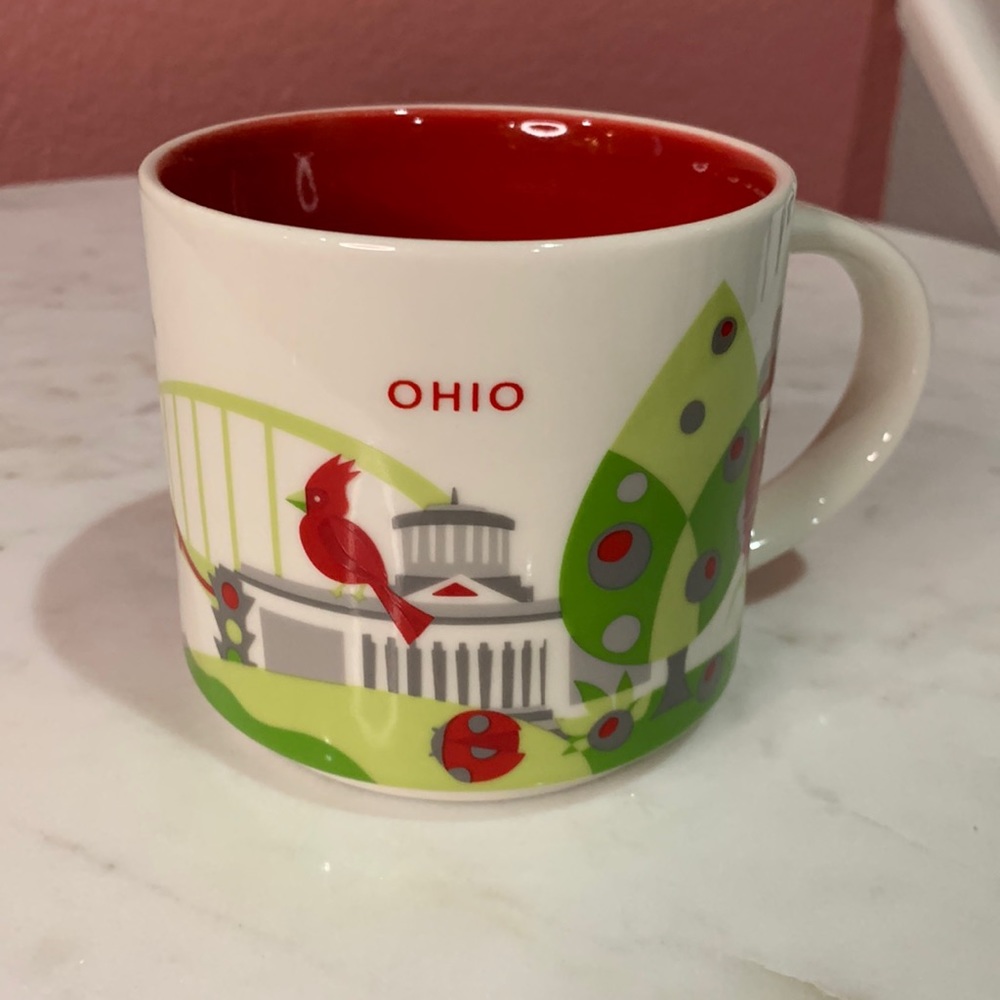 Starbucks Ohio You Are Here Mug